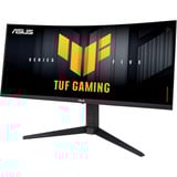 ASUS TUF Gaming VG34WQML5A, Gaming-Monitor 86.4 cm (34 Zoll), schwarz, WQHD, Fast-VA, USB-Hub, Free-Sync-Premium, Adaptive-Sync, 250Hz Panel