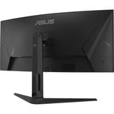 ASUS TUF Gaming VG34WQML5A, Gaming-Monitor 86.4 cm (34 Zoll), schwarz, WQHD, Fast-VA, USB-Hub, Free-Sync-Premium, Adaptive-Sync, 250Hz Panel