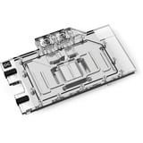 Alphacool Eisblock Aurora Geforce RTX 4070 TI TUF Gaming, Wasserkühlung transparent/silber, inkl. Backplate