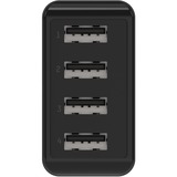 Ansmann Home Charger HC430, Ladegerät schwarz, intelligente Ladesteuerung, Multisafe-Technologie