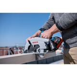 Bosch Akku-Handkreissäge BITURBO GKS 18V-70 L Professional solo blau/schwarz, ohne Akku und Ladegerät, in L-BOXX