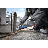 Bosch Akku-Winkelschleifer GWS 18V-11 S Professional solo, 18Volt blau, ohne Akku und Ladegerät, in L-BOXX