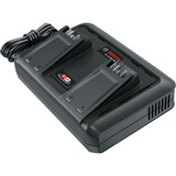 Bosch Heimwerken & Garten Schnellladegerät AL 2x18V-88 schwarz, ohne Akku, POWER FOR ALL ALLIANCE