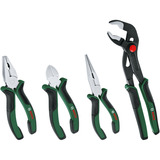 Bosch Heimwerken & Garten Zangen-Set 1600A02W7K, 4-teilig grün/schwarz
