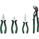 Bosch Heimwerken & Garten Zangen-Set 1600A02W7K, 4-teilig grün/schwarz