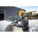 Bosch Professional Akku-Winkelschleifer GWS 18V-11 S Professional solo, 18Volt blau, ohne Akku und Ladegerät, in L-BOXX