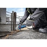 Bosch Professional Akku-Winkelschleifer GWS 18V-11 S Professional solo, 18Volt blau, ohne Akku und Ladegerät, in L-BOXX