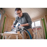 Bosch Professional PRO Akku-Handkreissäge BITURBO GKS 18V-70 L Professional solo blau/schwarz, ohne Akku und Ladegerät, in L-BOXX