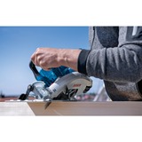 Bosch Professional PRO Akku-Handkreissäge BITURBO GKS 18V-70 L Professional solo blau/schwarz, ohne Akku und Ladegerät, in L-BOXX