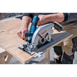 Bosch Professional PRO Akku-Handkreissäge BITURBO GKS 18V-70 L Professional solo blau/schwarz, ohne Akku und Ladegerät, in L-BOXX