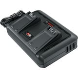Bosch Schnellladegerät AL 2x18V-88 schwarz, ohne Akku, POWER FOR ALL ALLIANCE