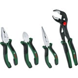 Bosch Zangen-Set 1600A02W7K, 4-teilig grün/schwarz