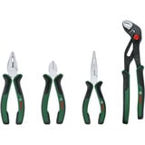 Bosch Zangen-Set 1600A02W7K, 4-teilig grün/schwarz