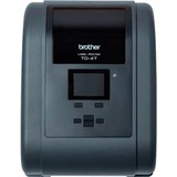 Brother TD-4650TNWBR, Etikettendrucker grau, Thermotransfer / Thermodirektdruck