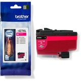 Brother Tinte magenta LC427XLM 