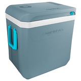 Campingaz Powerbox Plus 28L 12/230V, Kühlbox hellgrau/weiß