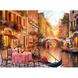 Clementoni High Quality Collection Landscape - Venedig, Puzzle 1500 Teile
