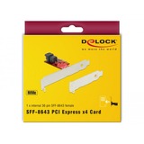 DeLOCK PCIe x4 Karte >1x SFF-8643 NVMe, Controller 