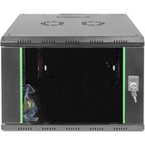 Digitus Professional Wandgehäuse Unique Serie - 600x600 mm (BxT), IT-Schrank schwarz, 7 Höheneinheiten