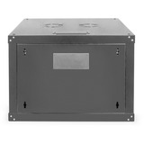 Digitus Professional Wandgehäuse Unique Serie - 600x600 mm (BxT), IT-Schrank schwarz, 7 Höheneinheiten