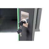 Digitus Professional Wandgehäuse Unique Serie - 600x600 mm (BxT), IT-Schrank schwarz, 7 Höheneinheiten
