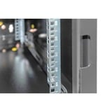 Digitus Professional Wandgehäuse Unique Serie - 600x600 mm (BxT), IT-Schrank schwarz, 7 Höheneinheiten