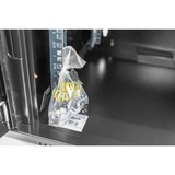 Digitus Professional Wandgehäuse Unique Serie - 600x600 mm (BxT), IT-Schrank schwarz, 7 Höheneinheiten