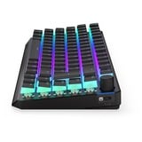 ENDORFY Thock 75% Wireless, Gaming-Tastatur schwarz, DE-Layout, Kailh Box Black