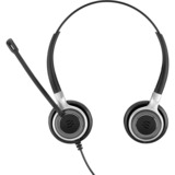 EPOS | Sennheiser IMPACT SC 660 ANC USB, Headset schwarz/silber, Stereo