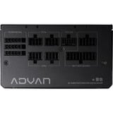 FSP ADVAN GM 750W, PC-Netzteil 1x 12-Pin High Power GPU, 4x PCIe, Kabelmanagement, 750 Watt