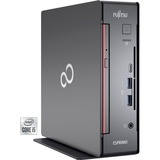 Fujitsu ESPRIMO Q7010 (VFY:Q7010P15AMIN), PC-System schwarz, Windows 10 Pro