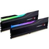 G.Skill DIMM 32 GB DDR5-7800 (2x 16 GB) Dual-Kit, Arbeitsspeicher schwarz, F5-7800J3646H16GX2-TZ5RK, Trident Z5 RGB, INTEL XMP