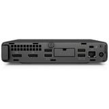 HP ProDesk 600 G5 Generalüberholt, Mini-PC schwarz/silber, Windows 11 Pro