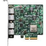 HighPoint RocketU 1244A PCIe 3.0 x8 4x10GB/s, USB-Controller 