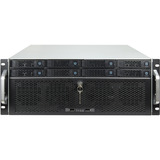Inter-Tech IPC Storage 4U-4708, Server-Gehäuse schwarz