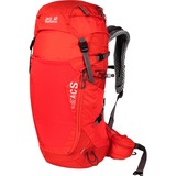 Jack Wolfskin CROSSTRAIL 32 LT, Rucksack rot, 32 Liter