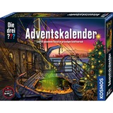 KOSMOS Die drei ??? Adventskalender 2022, Detektiv-Sets