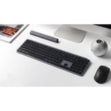 Keychron B6 Pro, Tastatur grau/schwarz, DE-Layout, Scherenmechanik