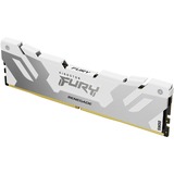 Kingston FURY DIMM 16 GB DDR5-6800  , Arbeitsspeicher weiß, KF568C36RW-16, Renegade, INTEL XMP