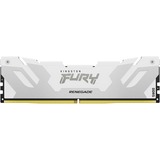 Kingston FURY DIMM 16 GB DDR5-6800  , Arbeitsspeicher weiß, KF568C36RW-16, Renegade, INTEL XMP