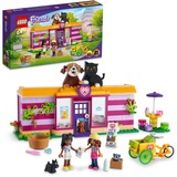 LEGO 41699 Friends Tieradoptionscafé, Konstruktionsspielzeug Mit Olivia und Priyanka Mini-Puppen