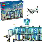 LEGO 60502 City Flughafen mit Flugzeug, Konstruktionsspielzeug 