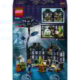 LEGO 76784 Wednesday Schwarze Dahlie, Konstruktionsspielzeug 