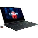 Lenovo Legion Pro 7 16ARX8H (82WS001CGE), Gaming-Notebook grau, Windows 11 Home 64-Bit, 240 Hz Display, 512 GB SSD