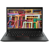 Lenovo ThinkPad T490s Generalüberholt, Notebook schwarz, Intel® Core™ i7-8665U, Intel® UHD Graphics 620, 32 GB DDR4, 512 GB (512 GB SSD), Windows 11 Pro