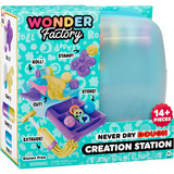 MGA Entertainment Wonder Factory Dough Creation Station, Kneten 