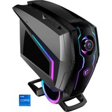 MSI MEG Aegis Ti5 12VTE-051AT, Gaming-PC schwarz, Windows 11 Pro 64-Bit