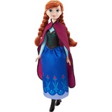 Mattel Disney Die Eiskönigin Anna-Modepuppe mit Accessoires 