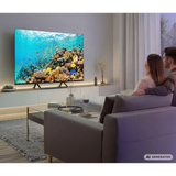Medion LIFE MD 855701 Google TV, QLED-Fernseher 138.8 cm (55 Zoll), schwarz, UltraHD/4K, Triple Tuner, Chromecast built-in