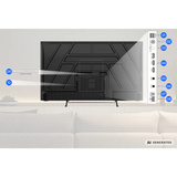 Medion LIFE MD 855701 Google TV, QLED-Fernseher 138.8 cm (55 Zoll), schwarz, UltraHD/4K, Triple Tuner, Chromecast built-in
